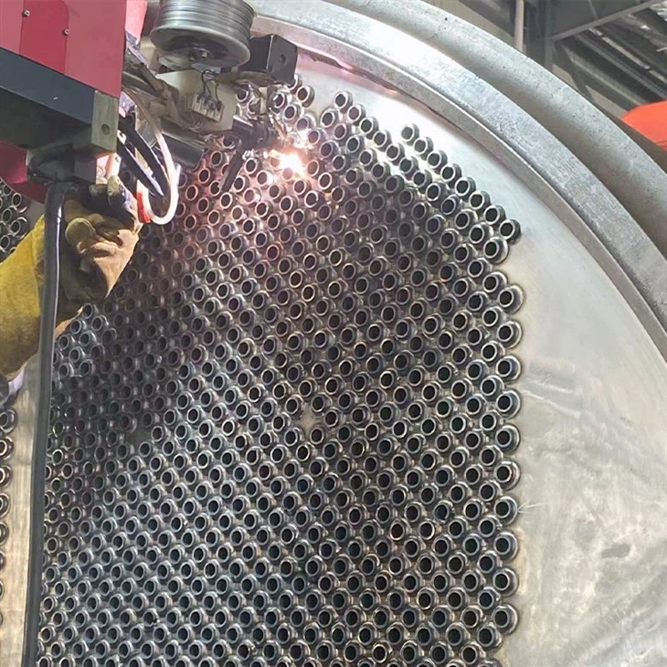 Spiral Tube Heat Exchanger