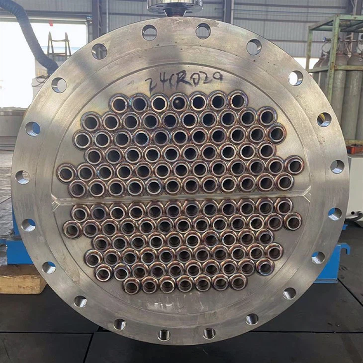 Tube Bundle Heat Exchanger